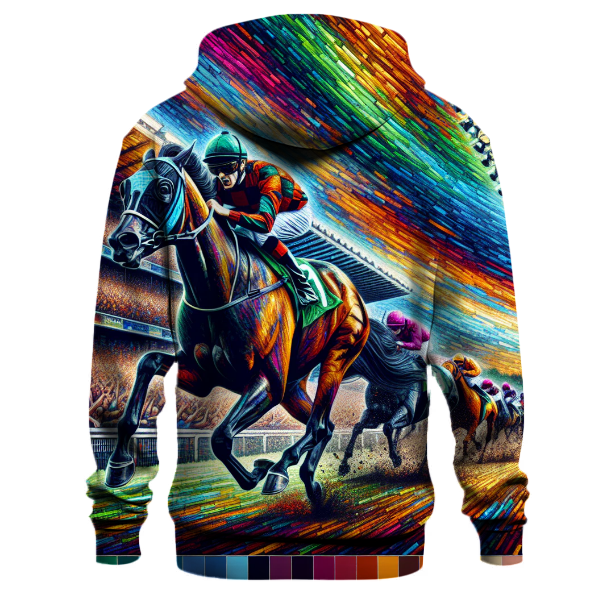Horse Racing - Winning Gallop Hoodie
