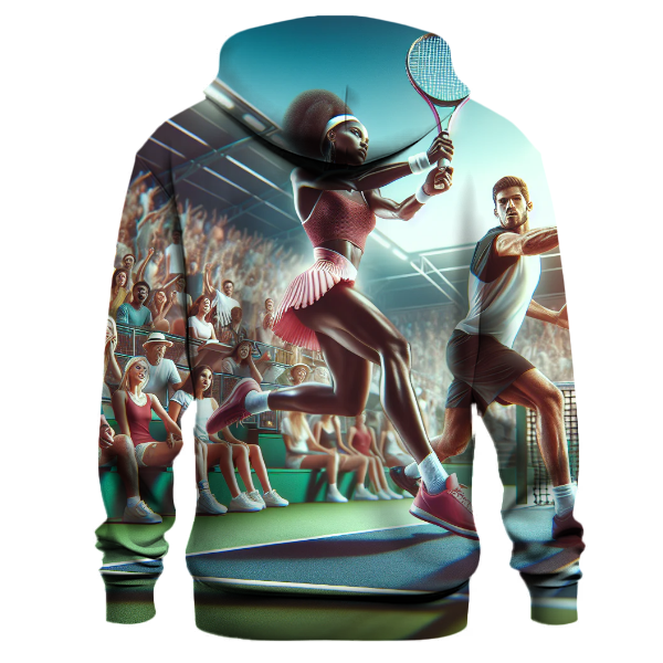 Tennis Match Up Hoodie