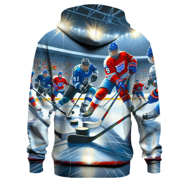 Ice Hockey Clash Hoodie