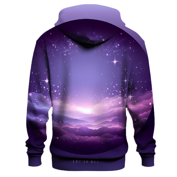 Starlit Paradise Gradient Hoodie