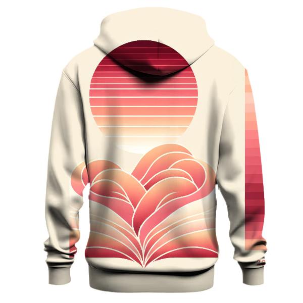 Blushing Sunset Hoodie
