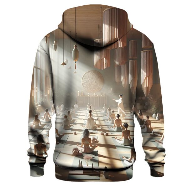 Calm Yoga Flow Hoodie