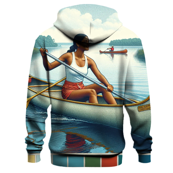 Canoeing - River Journey Hoodie