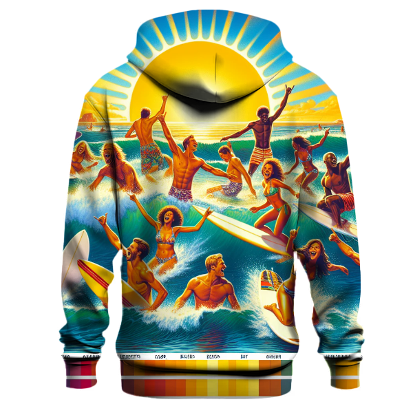 Surfing - Coastal Escape Hoodie