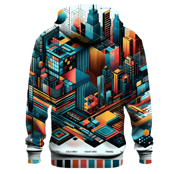 Futuristic Urban Fusion Hoodie