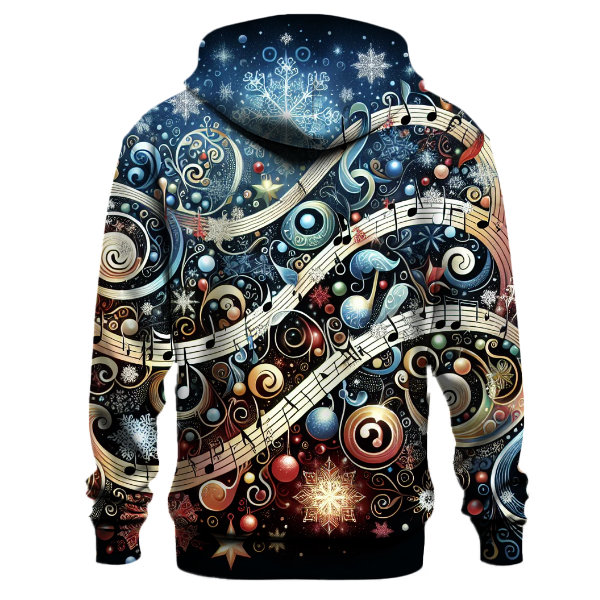 Classic Holiday Songs Choir Hoodie