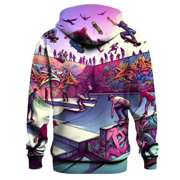 Skateboarding - Urban Lifestyle Hoodie