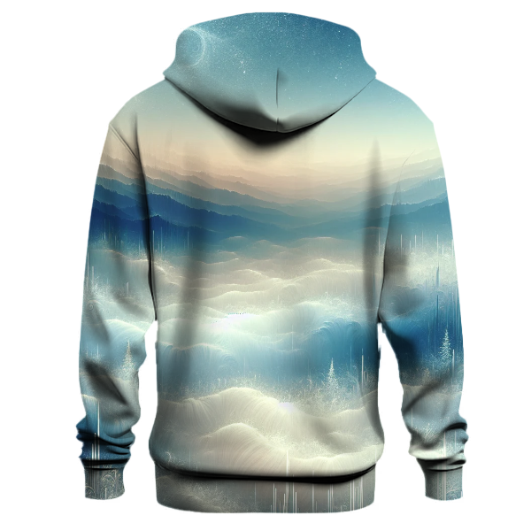 Frosted Icicle Drip Hoodie