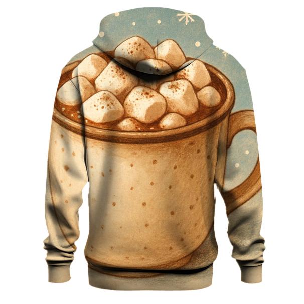 Hot Cocoa and Marshmallows Hoodie