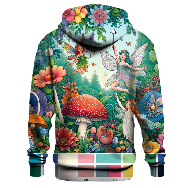 Joyful Woodland Fairies Hoodie