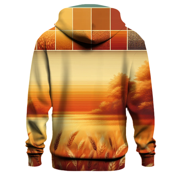 Golden Harvest Sunset Hoodie
