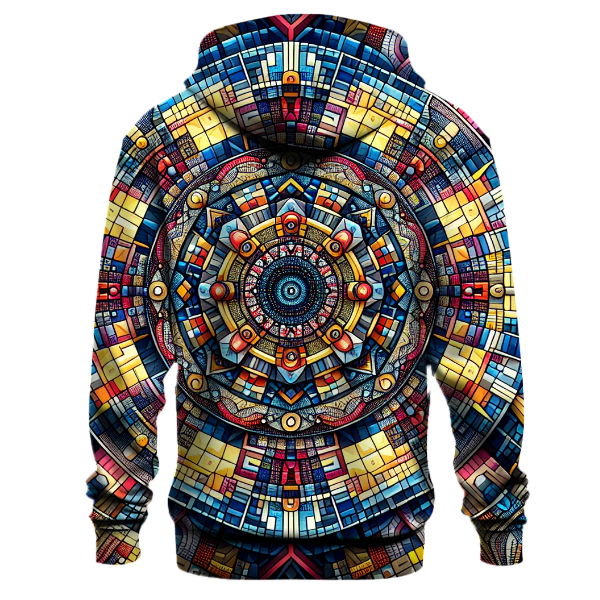 Kaleidoscope Illusion Hoodie
