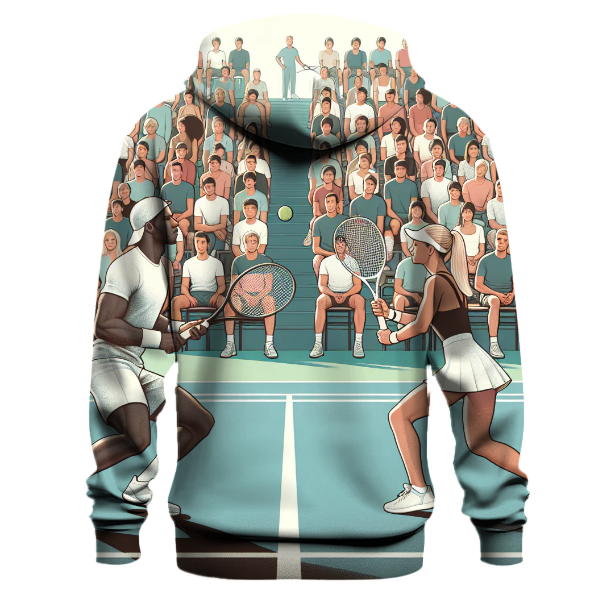 Tennis - Ace Style Hoodie