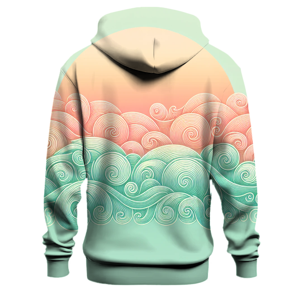 Peach Sorbet Bliss Hoodie