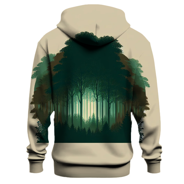 Forest Canopy Whisper Hoodie
