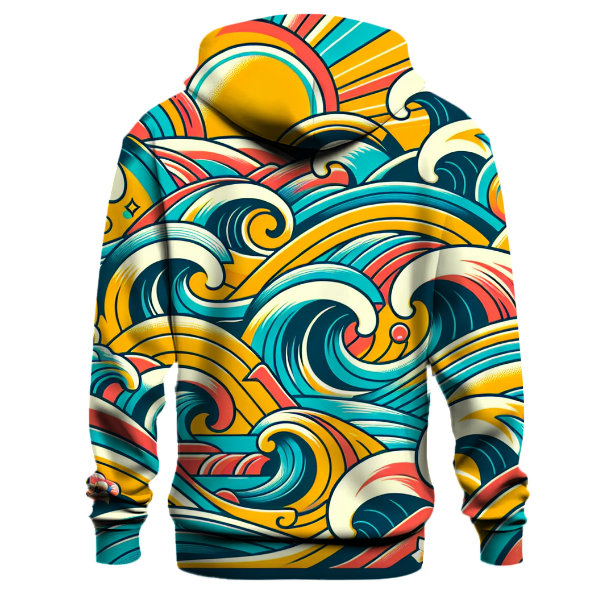 Retro Wave Retro Hoodie