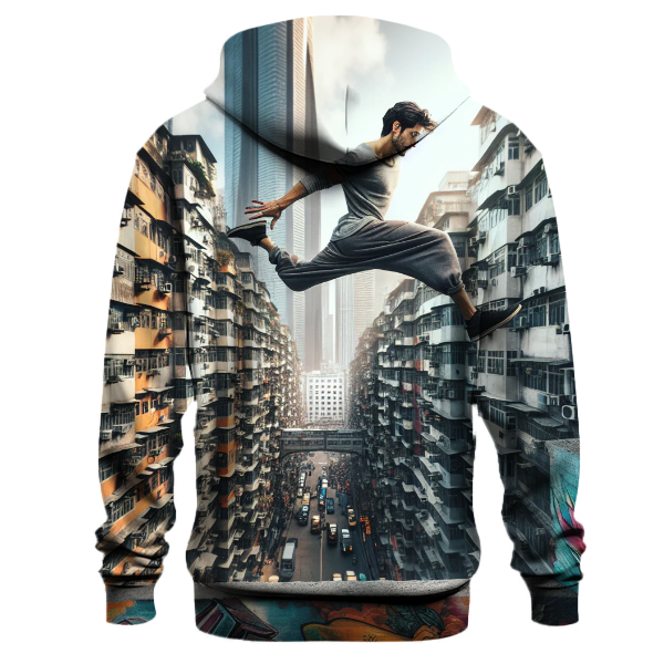 Parkour Urban Athlete Hoodie