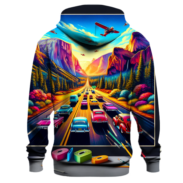 Nostalgic Road Trip Memories Hoodie