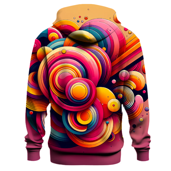 Funky Circles Hoodie