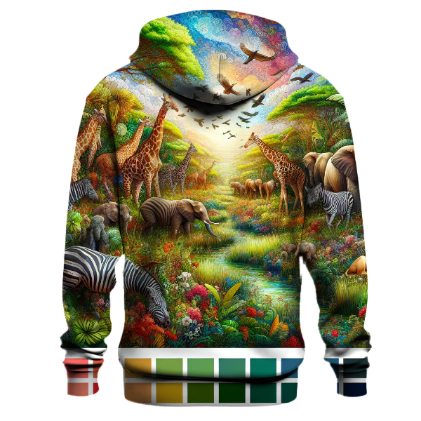Colorful Safari Hoodie