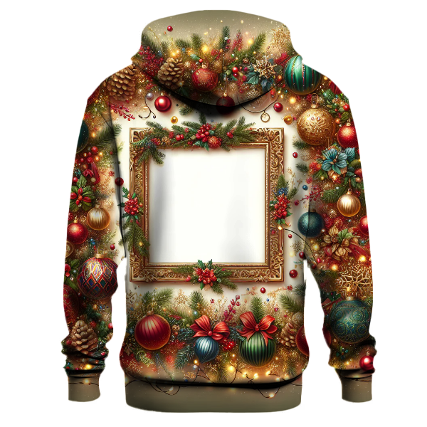 Deck the Halls with Joy Hoodie