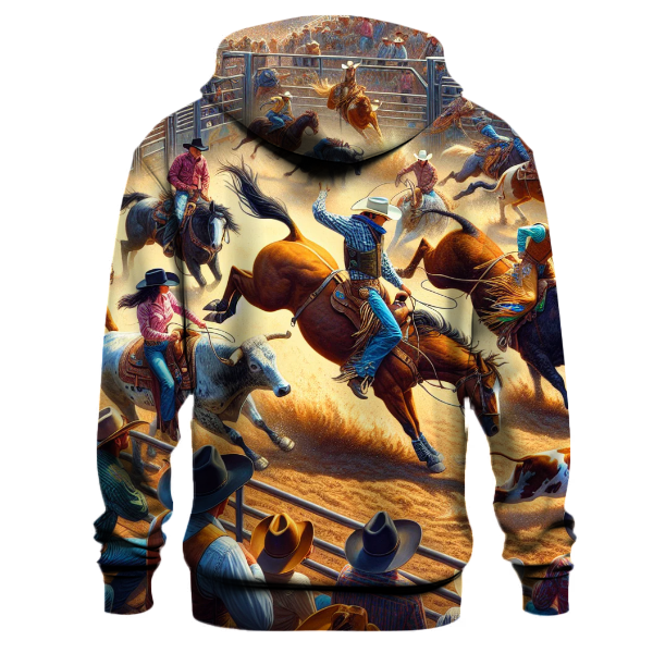 Rodeo Courage and Tradition Hoodie