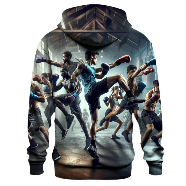 Kickboxing - Unleash the Fighter Hoodie