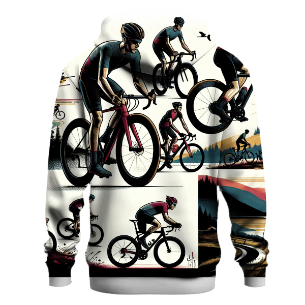 Cycling Road Warrior Hoodie