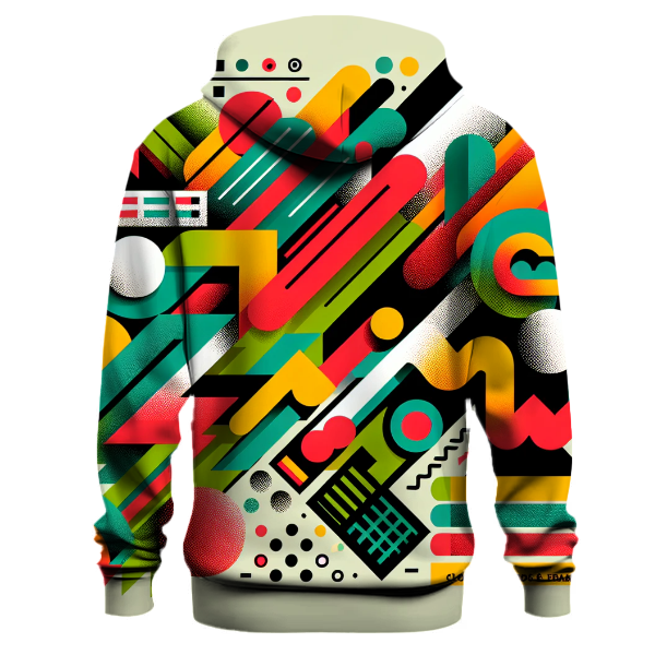 Urban Jungle Style Hoodie