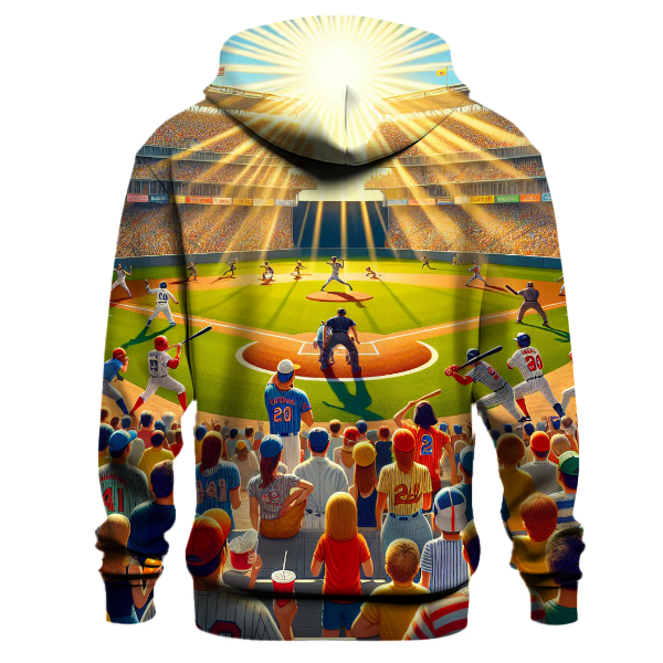 Baseball Dugout Dreams Hoodie