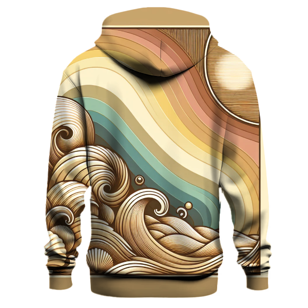 Golden Sands Shift Hoodie