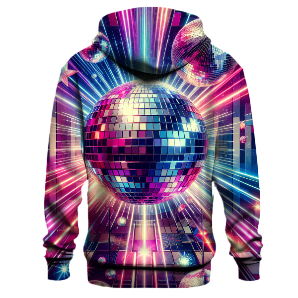 Funky Disco Groove Hoodie
