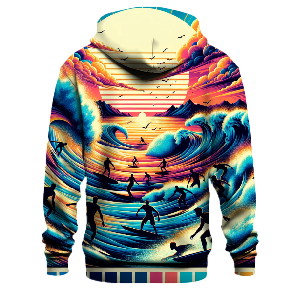 Sunset Surf Adventure Hoodie
