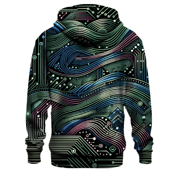 Retro Techwave Dynamics Hoodie
