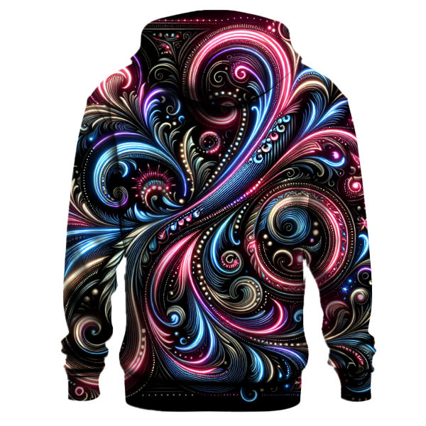Luminous Patterns Hoodie