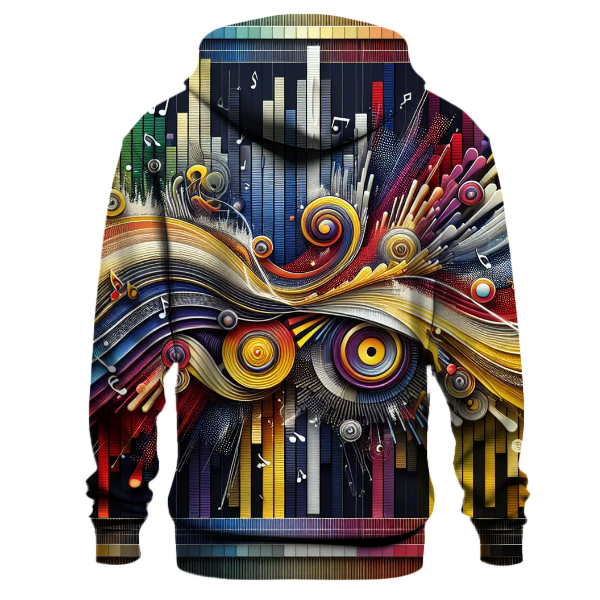 Disco Fever Grooves Hoodie