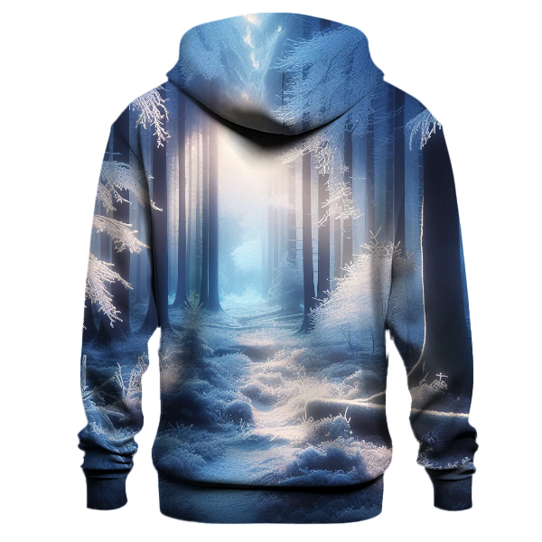 Magical Frosty Forest Hoodie
