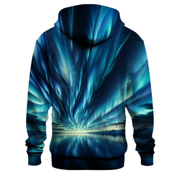 Enchanting Aurora Skies Hoodie