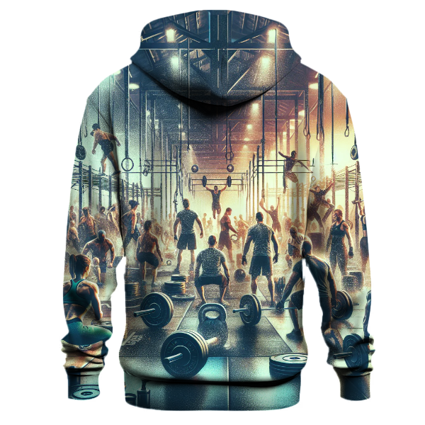 Crossfit - Strength and Endurance Hoodie