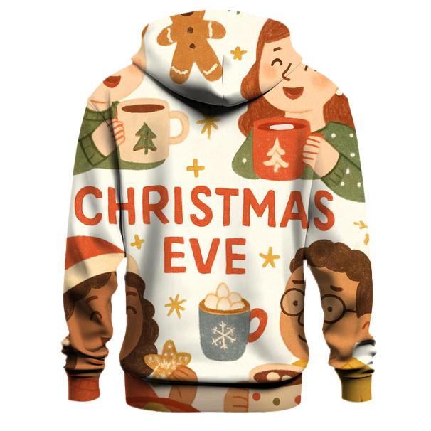 Christmas Eve Pajama Party Hoodie