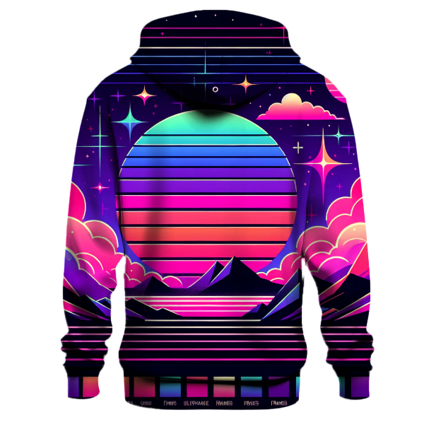 Synthwave Journey Hoodie