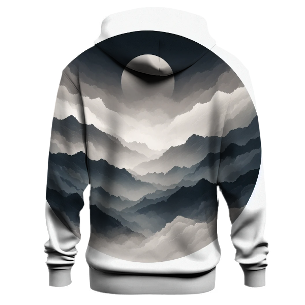 Hazy Mountain Mist Hoodie