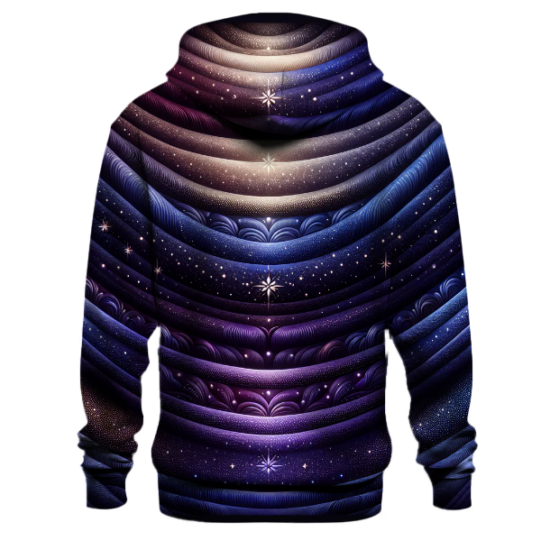 Midnight Velvet Glow Hoodie