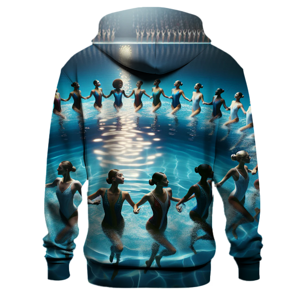 Synchronized Swimming Symphony Hoodie