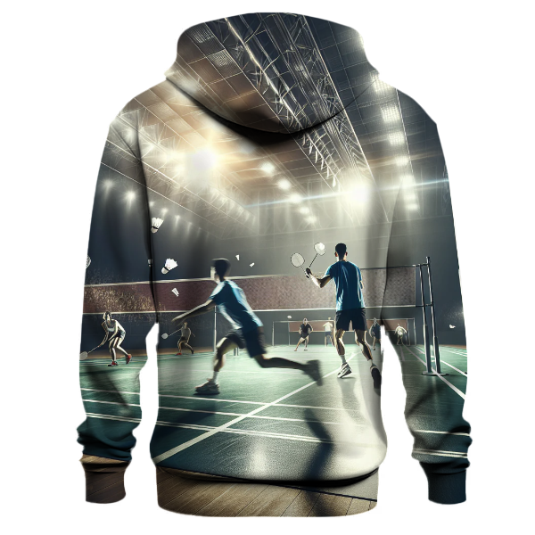 Badminton Blitz Hoodie