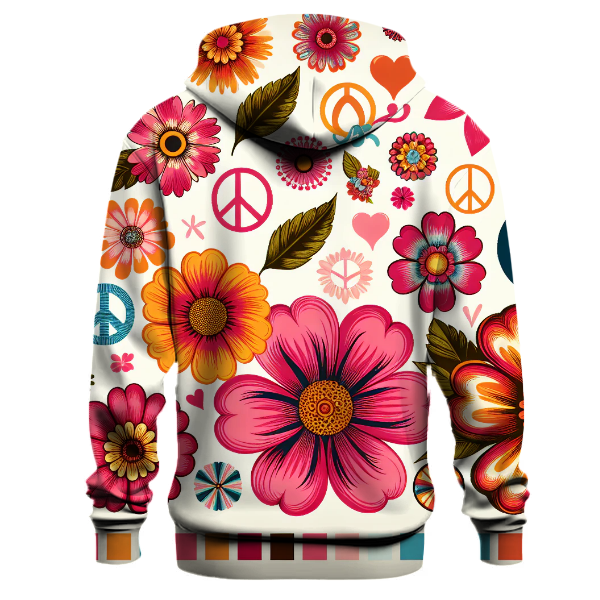 Charming Flower Child Hoodie