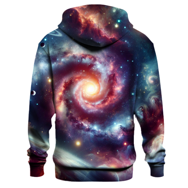 Celestial Cosmic Voyage Hoodie
