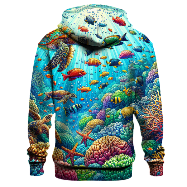 Undersea Adventure Bliss Hoodie
