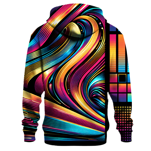 Neon Spectrum Hoodie