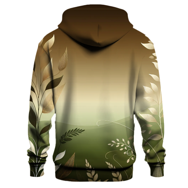 Nature's Embrace Gradient Hoodie